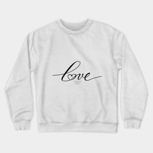 Love Crewneck Sweatshirt